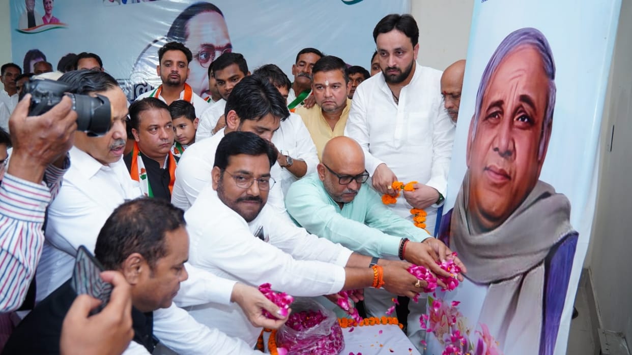 UP Congress starts Dalit Gaurav Sanvad Abhiyan.