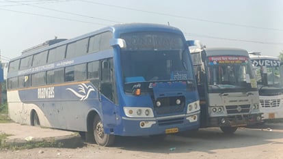 Driver who climbed onto roof of bus to unload goods died due to electrocution in Gaya