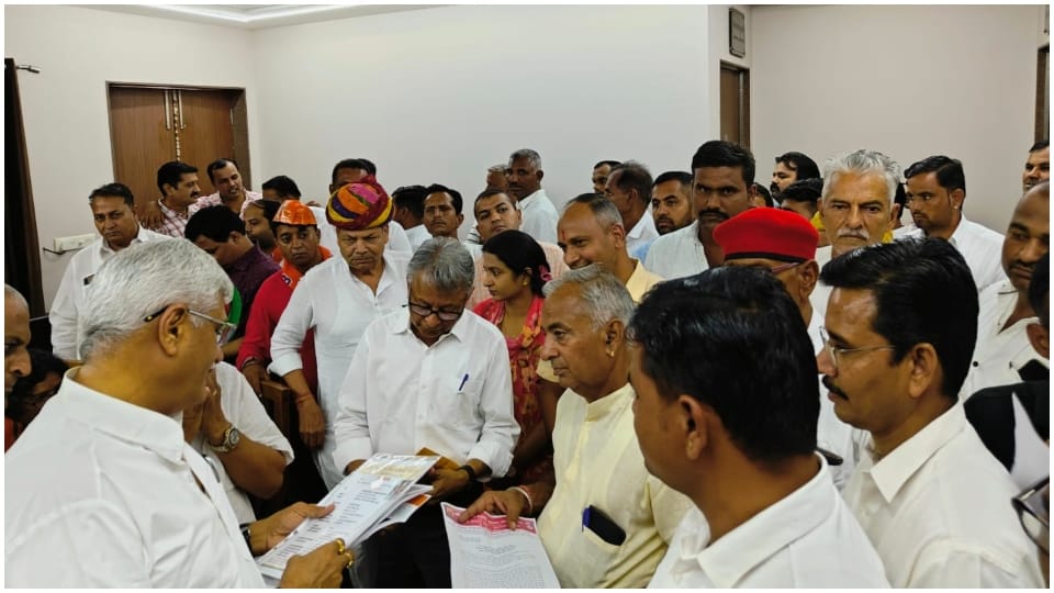 Gajendra Singh Shekhawat says Workers will leave no stone unturned to fulfill resolve of change