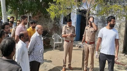 Double Murder in Amroha: Masked men suddenly attacked at night, killed farm house owner and servant