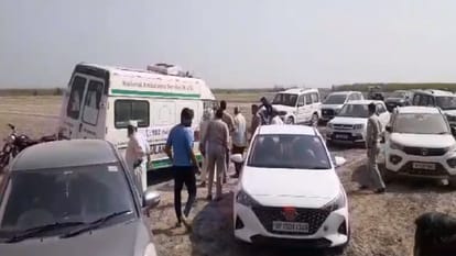 Double Murder in Amroha: Masked men suddenly attacked at night, killed farm house owner and servant