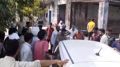 Double Murder in Amroha: Masked men suddenly attacked at night, killed farm house owner and servant