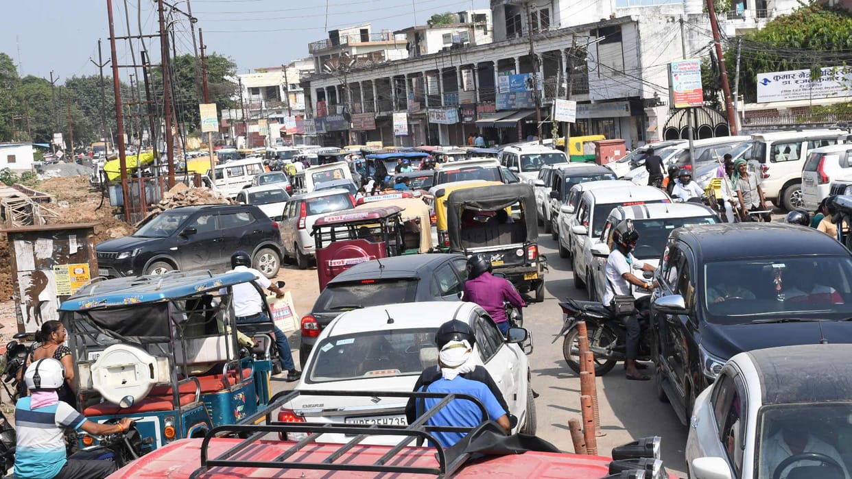 19 jammed areas of Gorakhpur city including Golghar identified