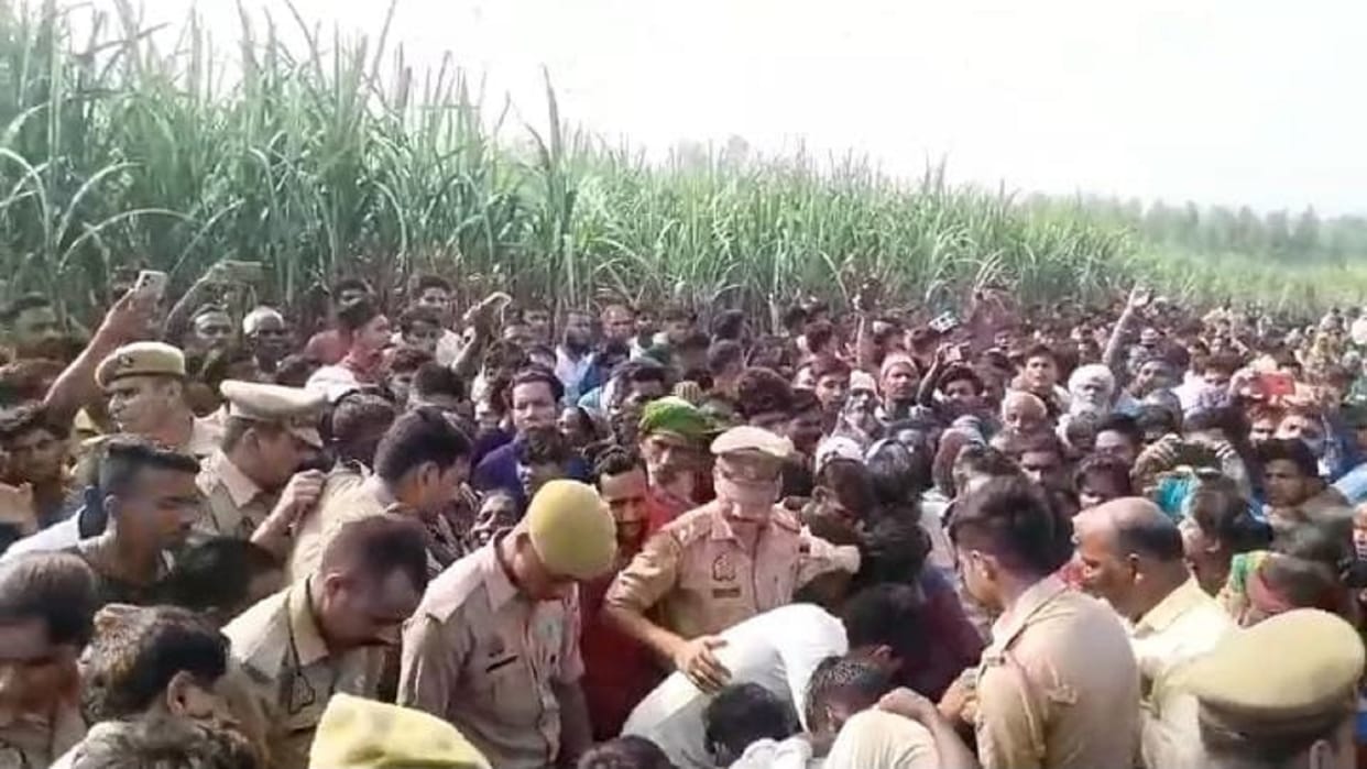 Minor girl student brutally murdered in Lakhimpur Kheri sexual harassment