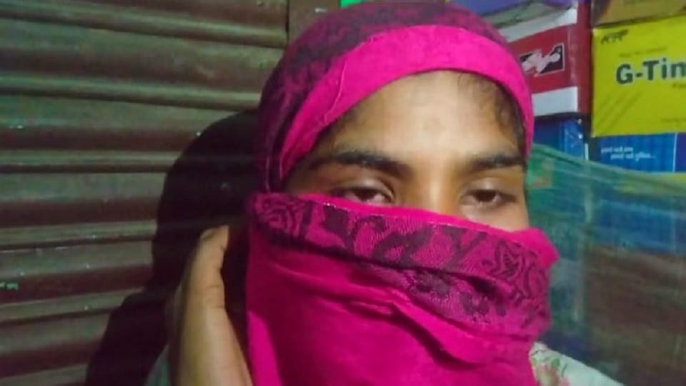 Two masked men kidnapped the girl in Nigohi Shahjahanpur