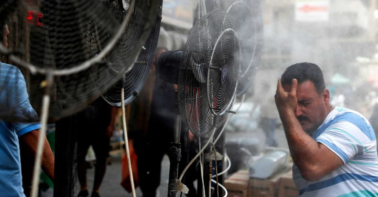 research global temperature rises two degree celcius india pakistan face deadly heat