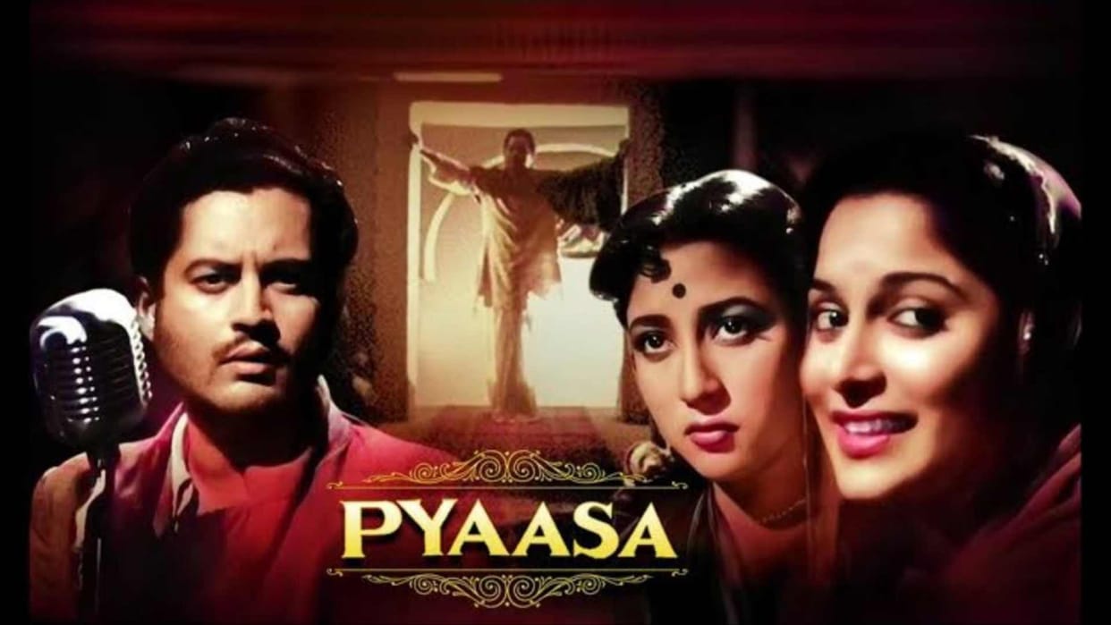Guru Dutt Death Anniversary know interesting story behind the scripting of Pyaasa director career films facts