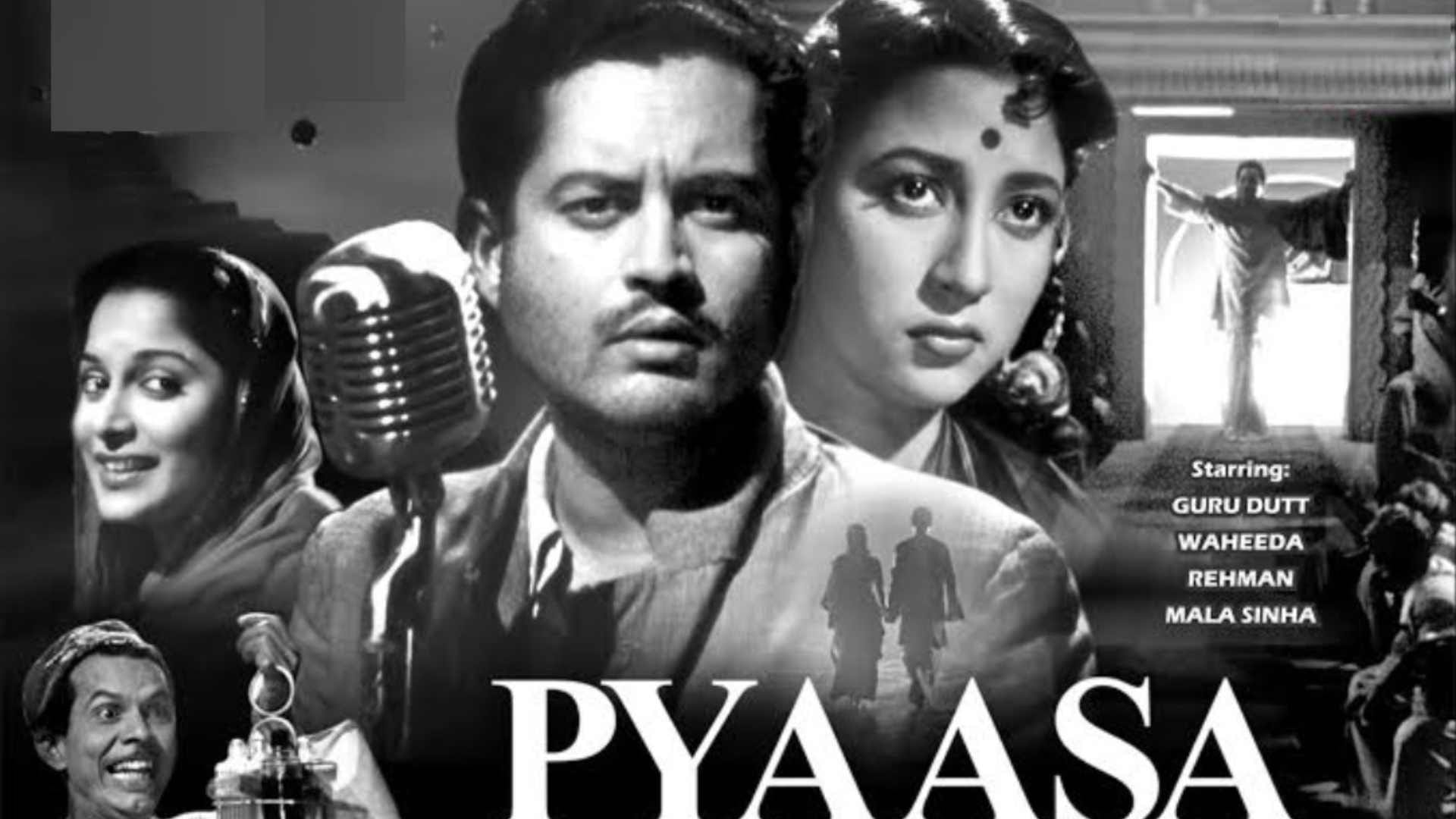 Guru Dutt Death Anniversary know interesting story behind the scripting of Pyaasa director career films facts