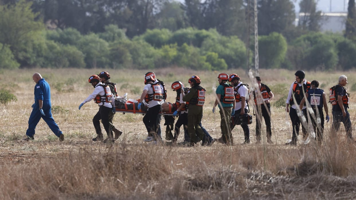 how many foreigners killed missing and abducted in israel by hamas attack