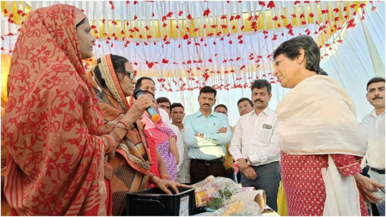 Central Team reached Uttar Pradesh to investigate Jal Jeevan Mission women told the story of change