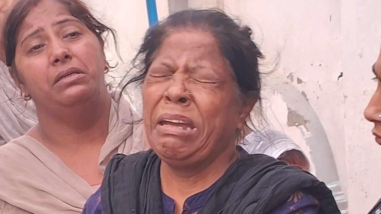 Elderly woman left alone after death of six family members in Jalandhar