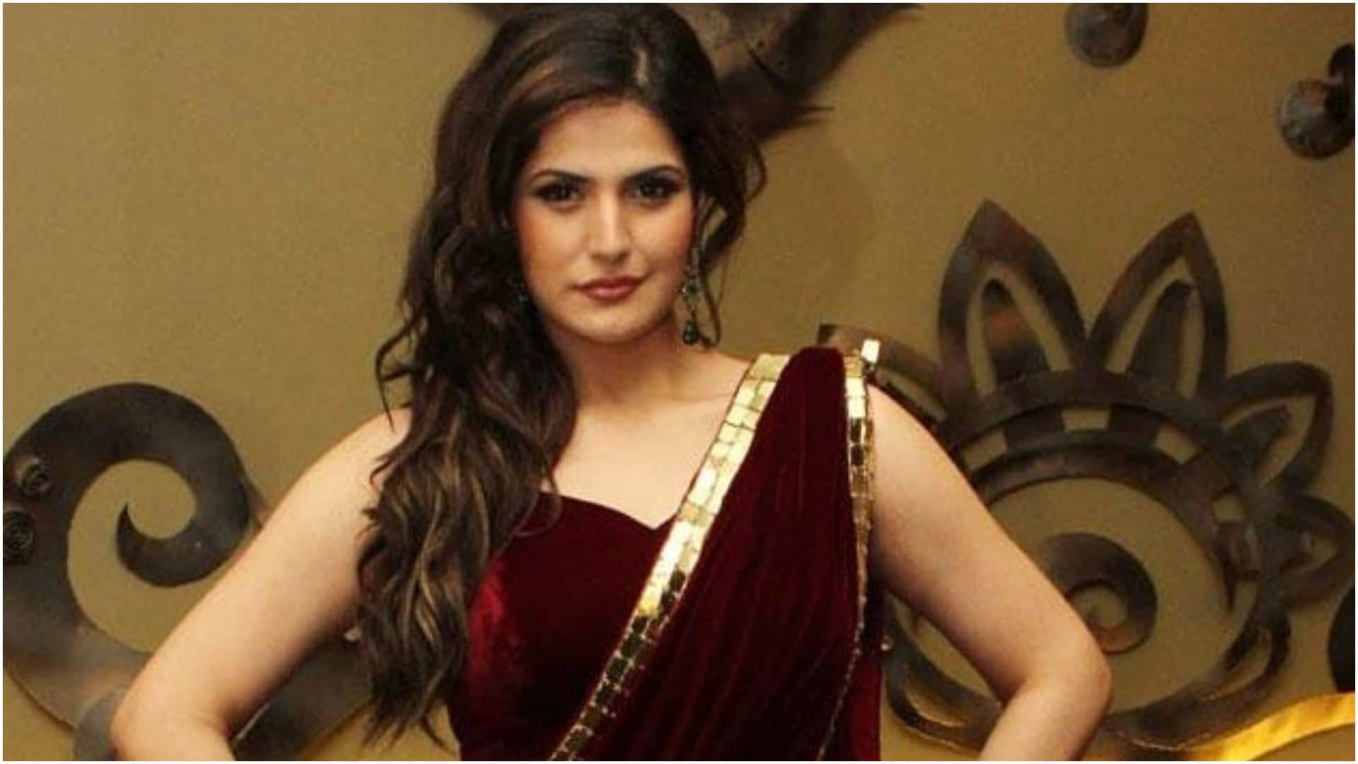 Zareen Khan wins legal battle in cheating case Kolkata Magistrate cancels arrest warrant of actress