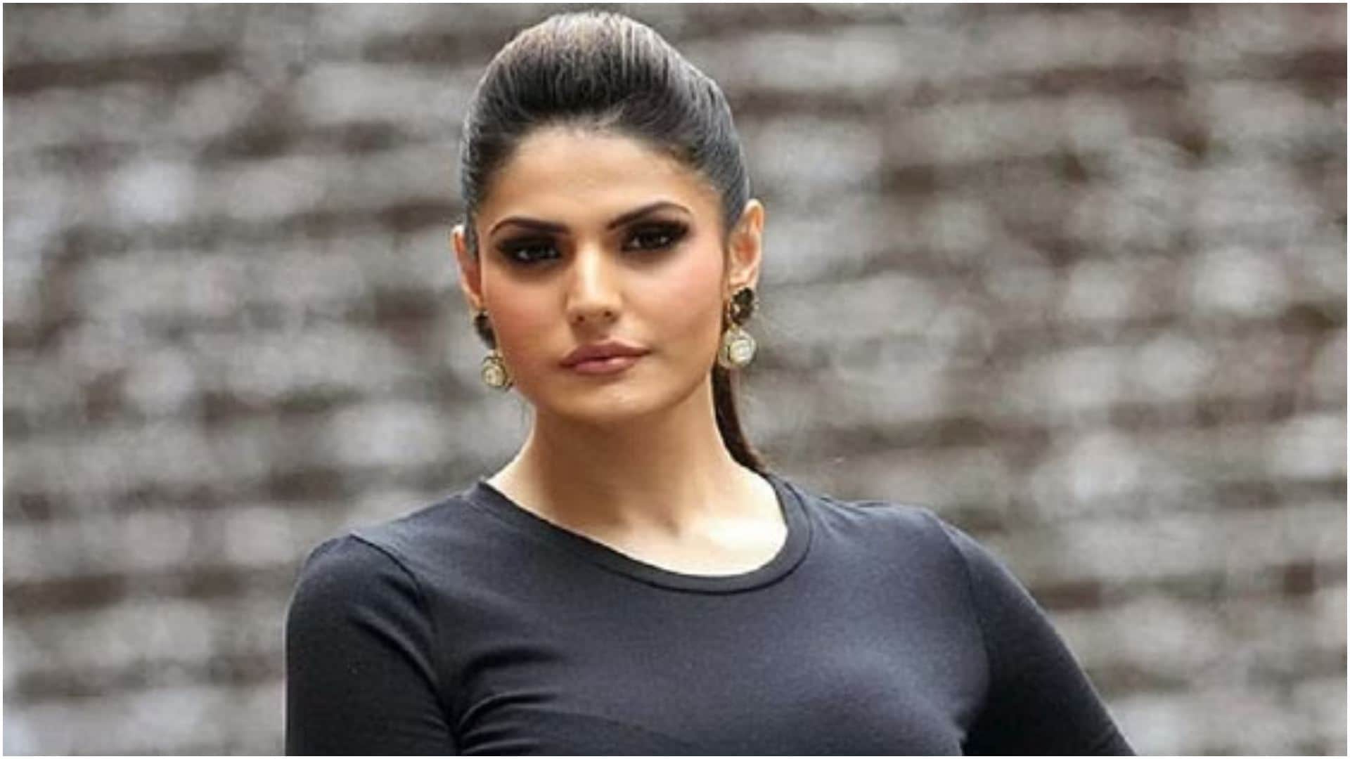 Zareen Khan wins legal battle in cheating case Kolkata Magistrate cancels arrest warrant of actress