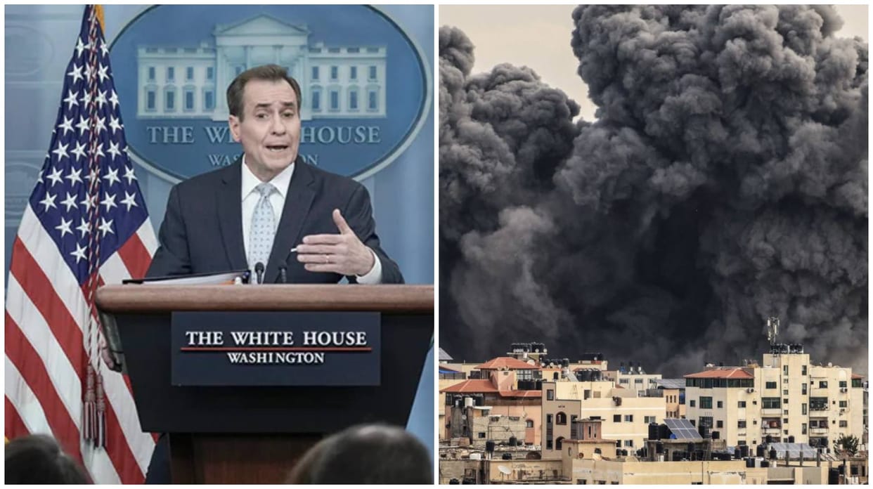White House Says No Direct EvidenceOf Iran's Role In Hamas Attack On Israel