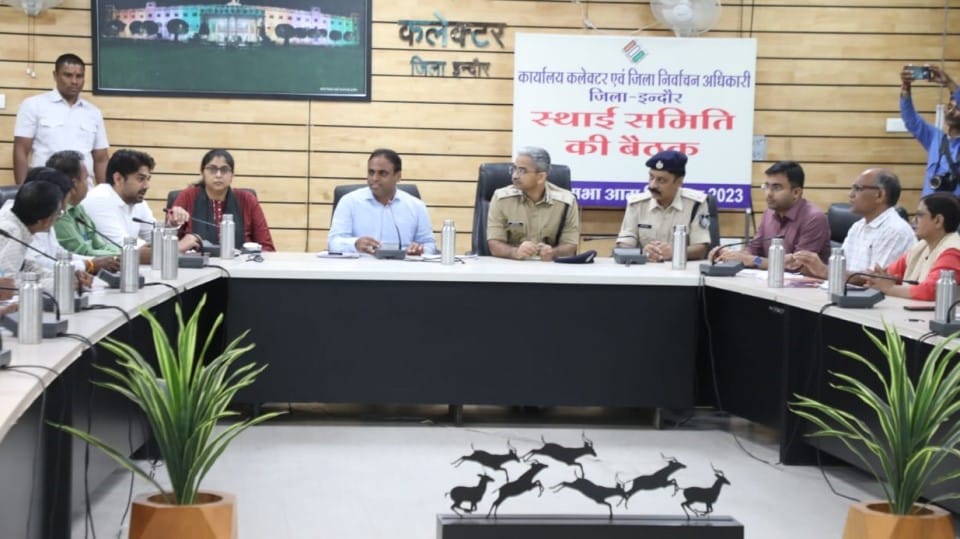 mp election 2023 indore preparation rules