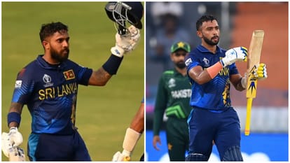PAK vs SL World Cup Pakistan vs Sri Lanka Rizwan Abdullah Shafique century highest successful run chase