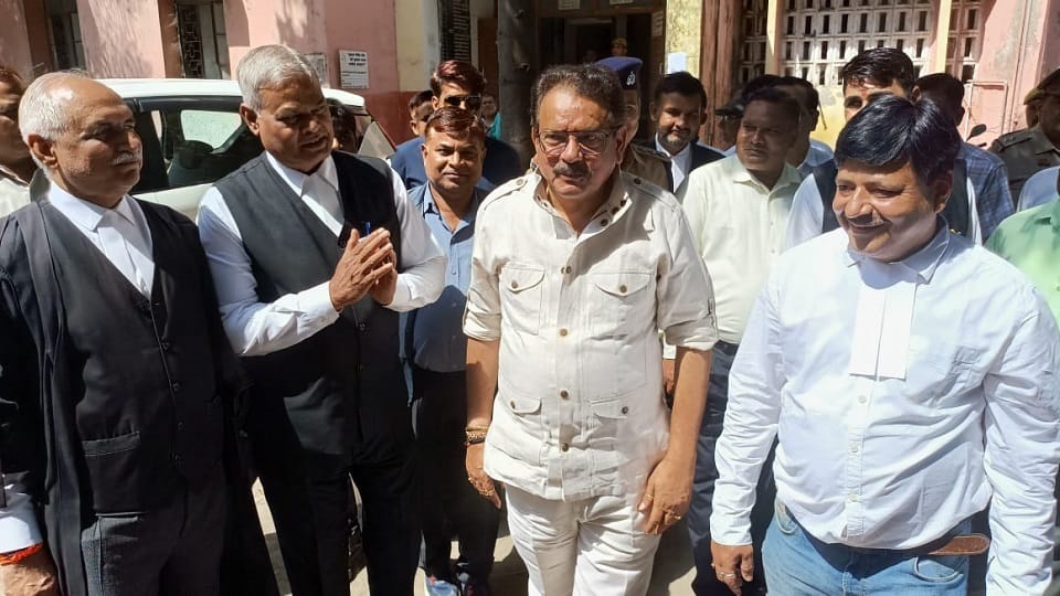 Union Minister reached the District Judge Court to testify attack took place in the Assembly elections 2022