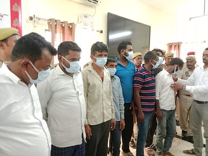 Human trafficking gang busted: Daughters of poor families were traded, 13 smugglers including four women arres