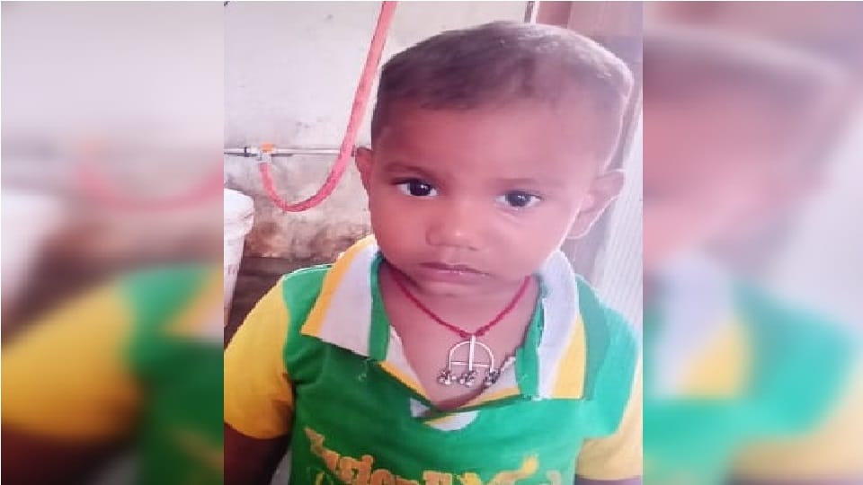 Three year old innocent dies after falling into septic tank under construction in Moradabad