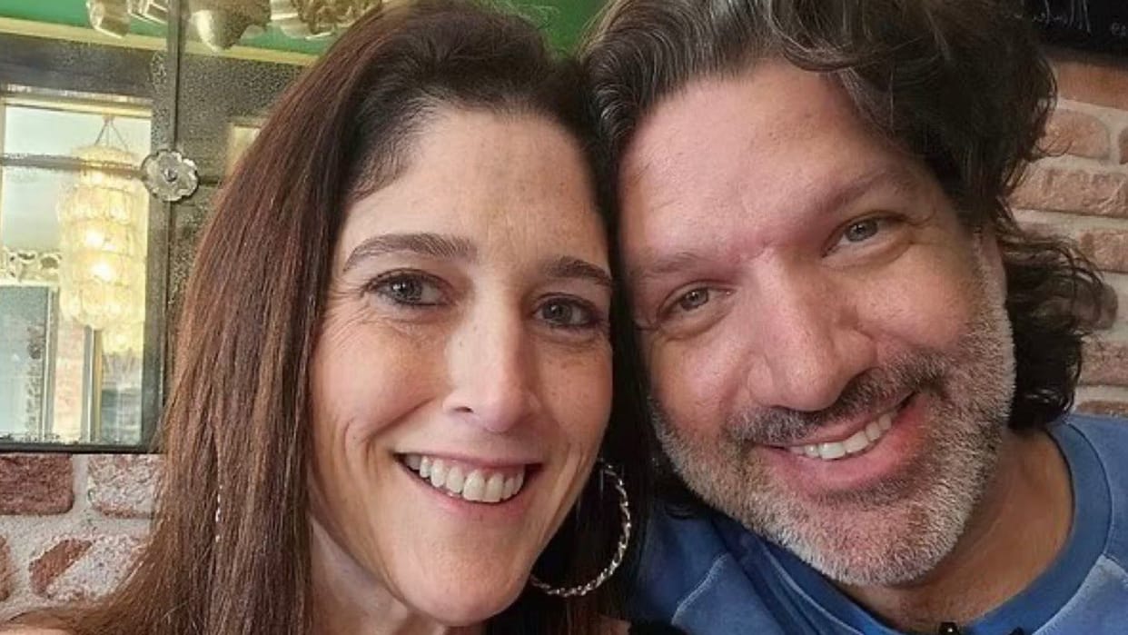 Israel Hamas war: israeli couple killed for saving his kid from hamas terrorist