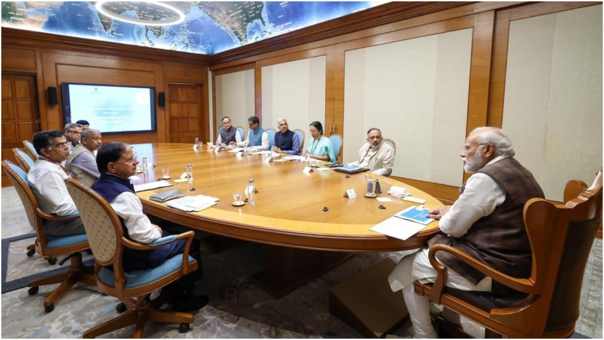 PM Modi reviews progress of schemes to empower women announced in his I-Day address