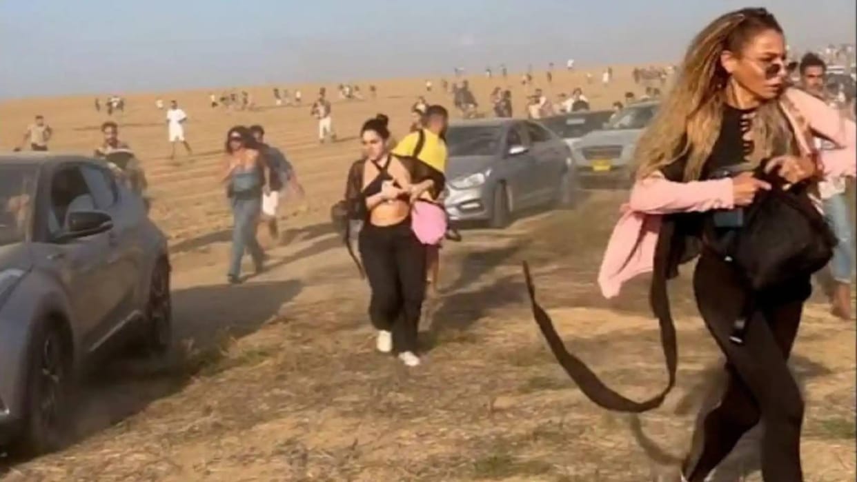 Israel Media: 260 people killed by Hamas gunmen at outdoor music festival