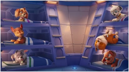 PAW Patrol The Mighty Review: Mckenna Grace Taraji P Henson Christian Convery James Marsden Kristen Bell film