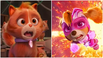 PAW Patrol The Mighty Review: Mckenna Grace Taraji P Henson Christian Convery James Marsden Kristen Bell film