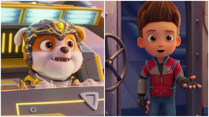 PAW Patrol The Mighty Review: Mckenna Grace Taraji P Henson Christian Convery James Marsden Kristen Bell film