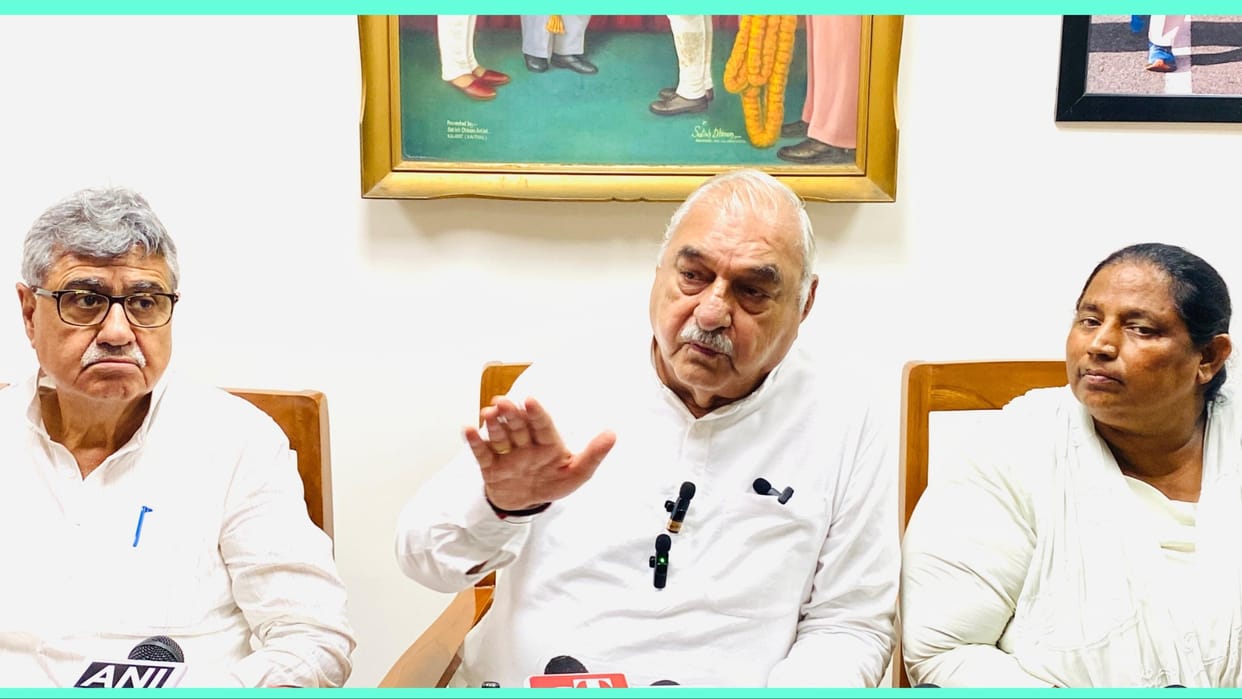Former CM Hooda said - Asian Games medal winners should be appointed to the post of DSP