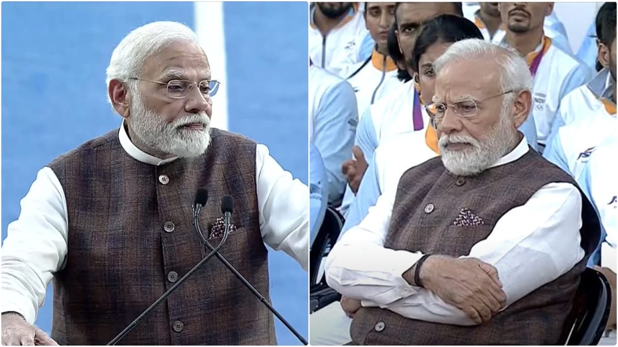 PM Modi News Live Prime Minister Narendra Modi Meets Asian Games 2023 India Athletes Medal Winners