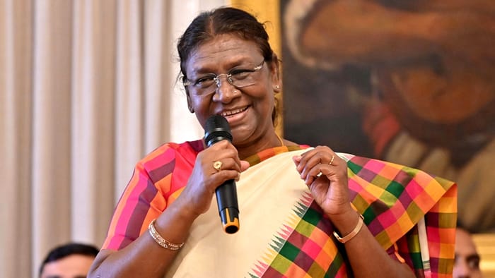 UP: President Murmu will be in Lucknow for two days, will participate in many programs