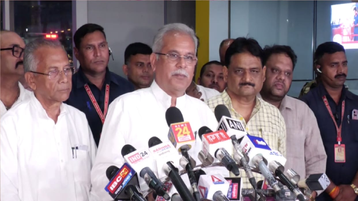 Mahadev Betting App Case Chhattisgarh CM Bhupesh Baghel Congress Will Meet Election Commission Of India
