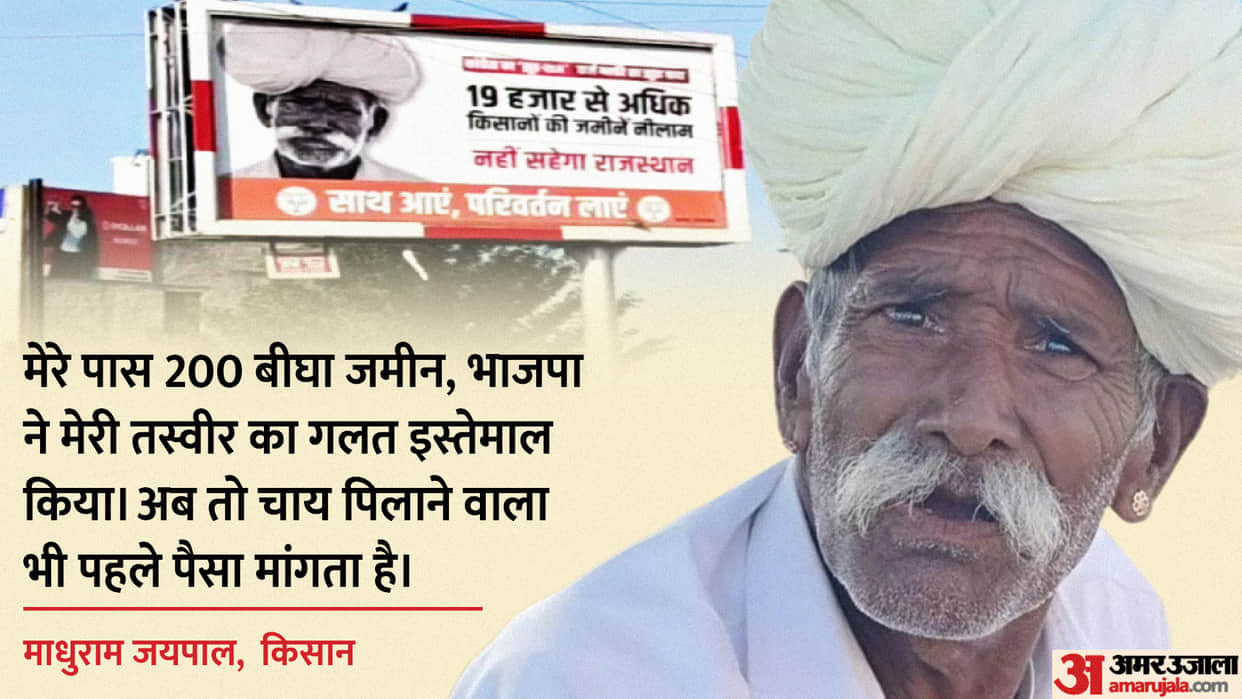 Rajasthan Election 2023 Old Farmer Filed Defamation Case Against BJP After List Release in Rajasthan