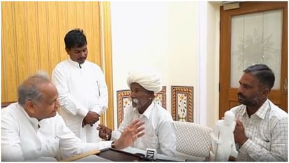Rajasthan Election 2023: 'नहीं सहेगा राजस्थान' पर घिरी भाजपा, तस्वीर पर किसान पहुंचा थाने, जानें पूरा मामला Rajasthan Election 2023 Old Farmer Filed Defamation Case Against BJP After List Release in Rajasthan