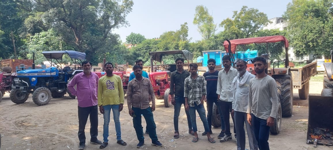 Haridwar News garbage not collected for two days in city employees Ruckus For not gives Salary