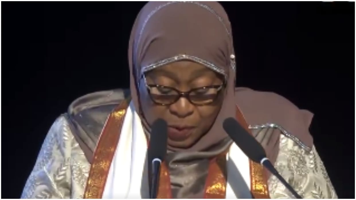 Tanzania president Samia Suluhu Hassan Jawahar Lal Nehru University S Jaishankar