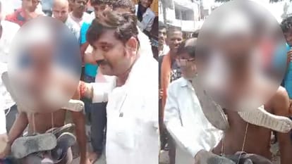 Sant Kabir Nagar News: किशोर की पिटाई कर पहनाई जूता-चप्पलों की माला फिर घुमाया, वजह जानकर हो जाएंगे हैरान On charges of molestation teenager beaten and garlanded with shoes and slippers
