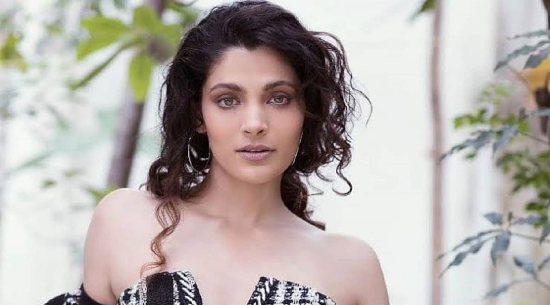 Saiyami Kher talks about character in Abhishek Bachchan film ghoomer says doing player role was challenging