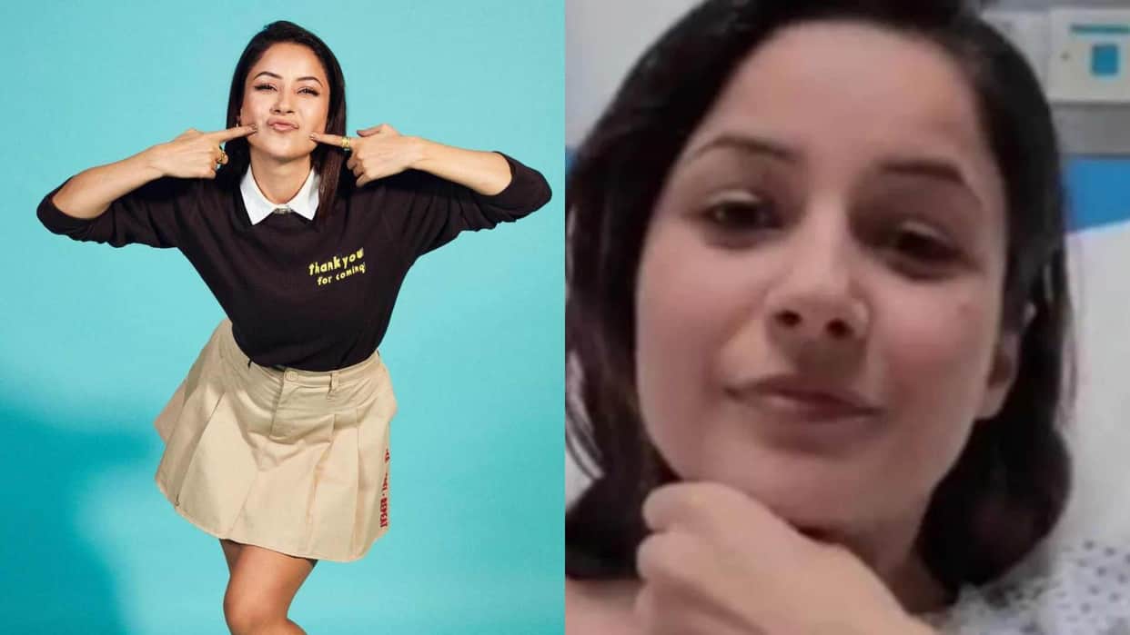 Shehnaaz Gill hospitalised Thank You For Coming actress suffering from food poisioning share health update