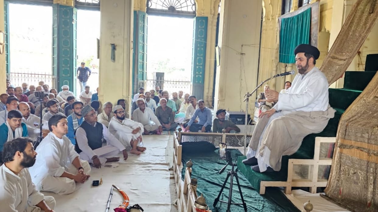kalbe javvad remembers the late Raja Mahmoodabad.
