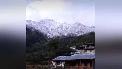 himachal weather: fresh snowfall in state, peaks including Rohtang covered with white sheet of snow, see pictu
