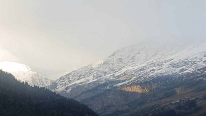 himachal weather: fresh snowfall in state, peaks including Rohtang covered with white sheet of snow, see pictu