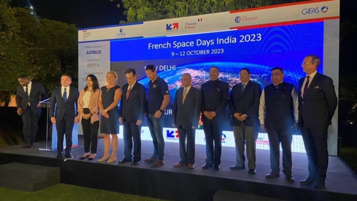 Space Conclave: Agreement between India and France space sector