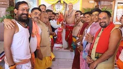 Ujjain Mahakal Uma Sanjhi Mahotsav started with Ghat Sthapana in Mahakaleshwar Temple