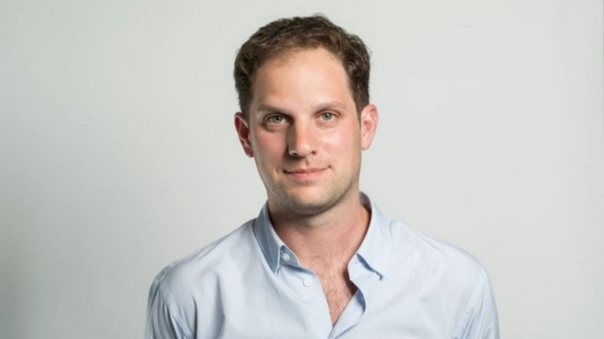 Espionage wall street journal us reporter Evan Gershkovich to be in jail till november