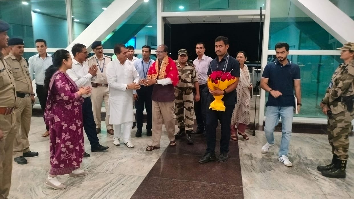 CM Shivraj Singh Chauhan reached Devbhoomi as soon as election was announced
