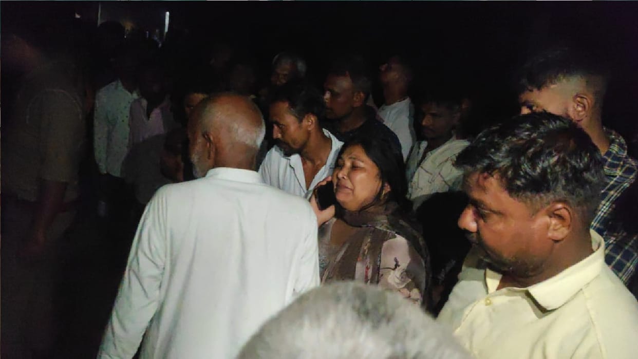 Miscreants shot dead a farmer returning home from court in Shamli