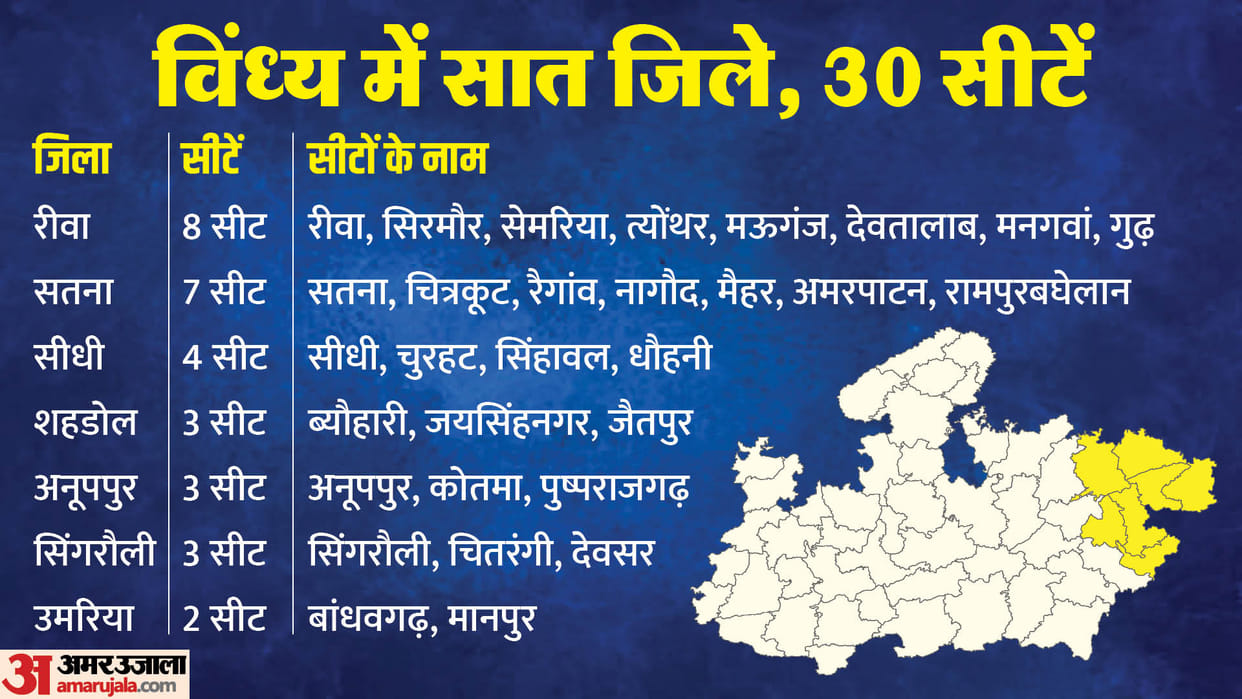 MP Election 2023 Why are BJP's political equations deteriorating in its stronghold Vindhya, know the reason