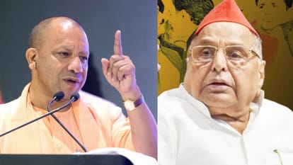 CM Yogi Adityanath paid tribute to late Mulayam Singh Yadav on his death anniversary.
